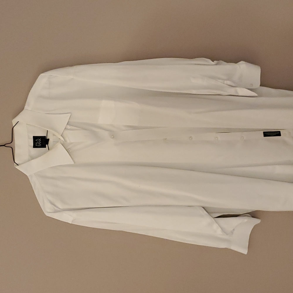 Jos A Bank Traveler Dress Shirt Size 20
